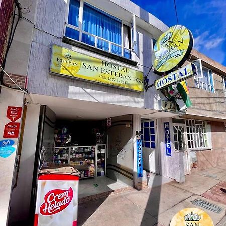 Hostal San Esteban Fgs Тунха Екстериор снимка