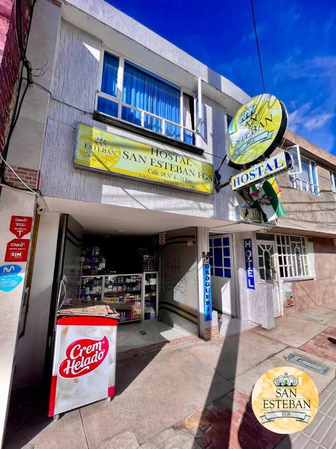 Hostal San Esteban Fgs Тунха Екстериор снимка