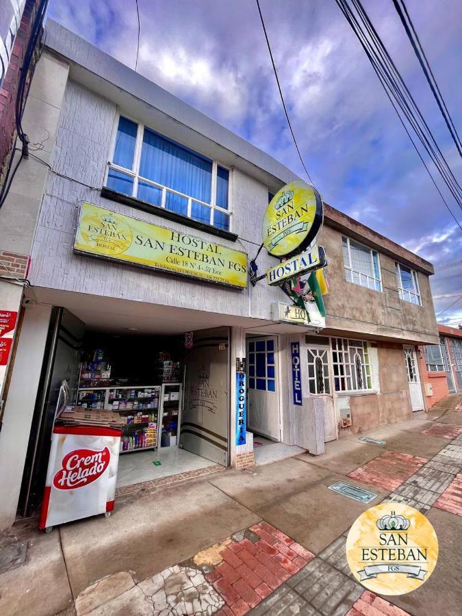 Hostal San Esteban Fgs Тунха Екстериор снимка