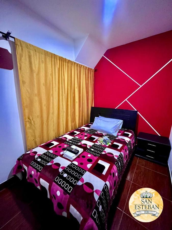 Hostal San Esteban Fgs Тунха Екстериор снимка