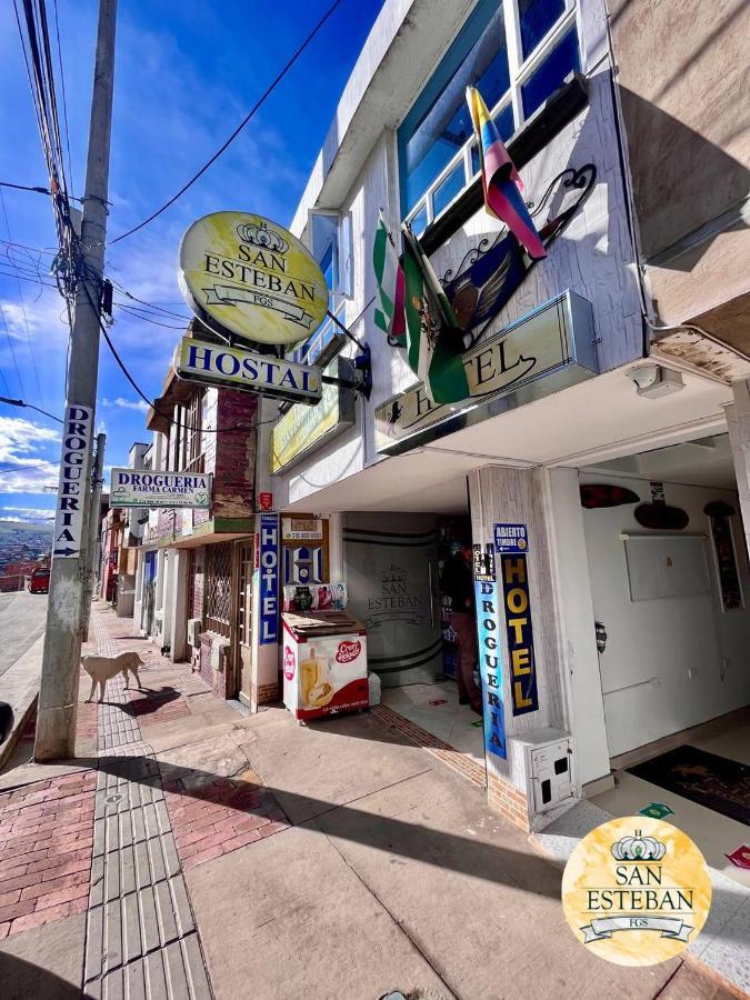 Hostal San Esteban Fgs Тунха Екстериор снимка