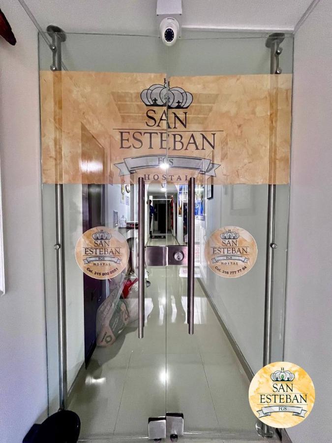 Hostal San Esteban Fgs Тунха Екстериор снимка